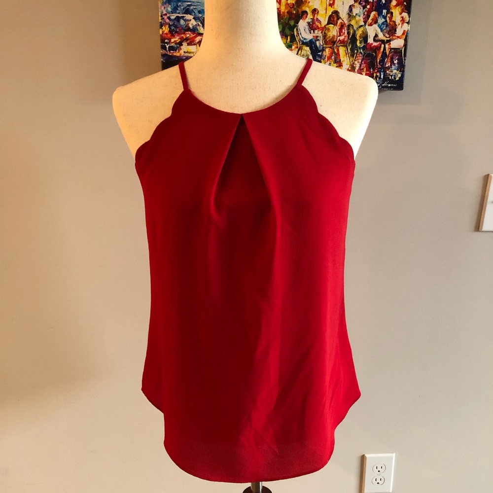 Sexy sleeveless top